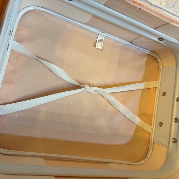 Vintage Bear In The Big Blue House Kid's Luggage Rolling Suitcase - Picture 7 of 12